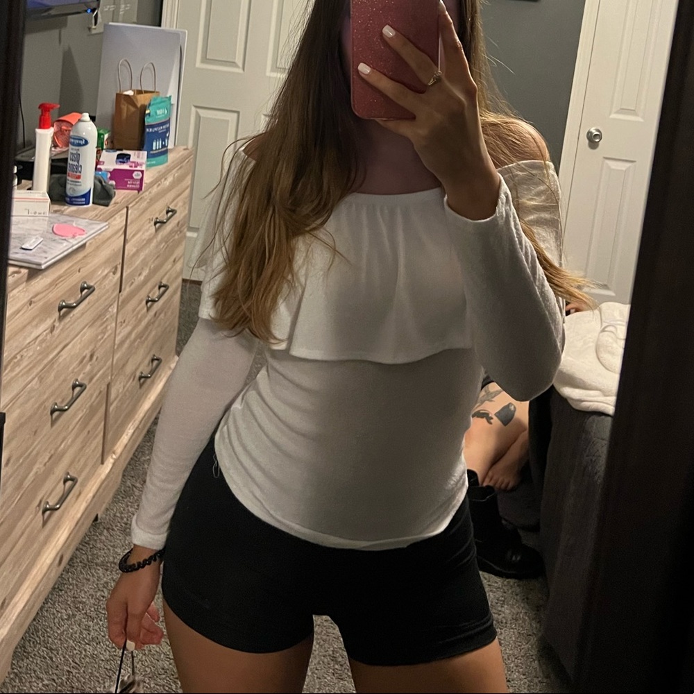 Off the shoulder top